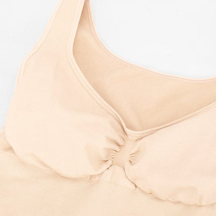Wholesale Seamless Bust Support Waist & Abdomen Control Shape Tank Top.