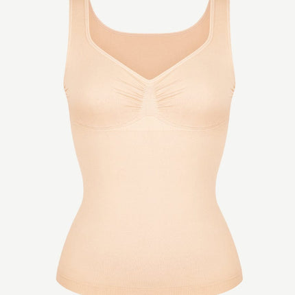 Wholesale Seamless Bust Support Waist & Abdomen Control Shape Tank Top.