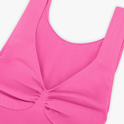 Wholesale Seamless Bust Support Waist and Abdomen Control Thong Bodysuit.