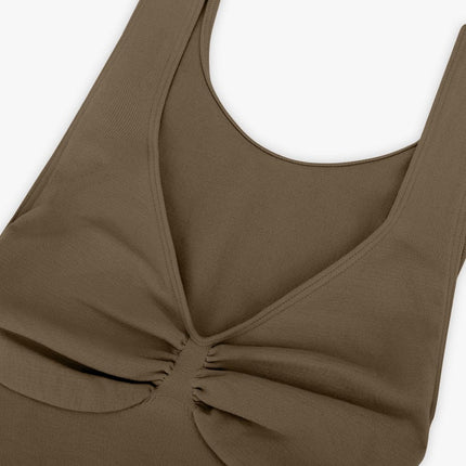 Wholesale Seamless Bust Support Waist and Abdomen Control Thong Bodysuit.