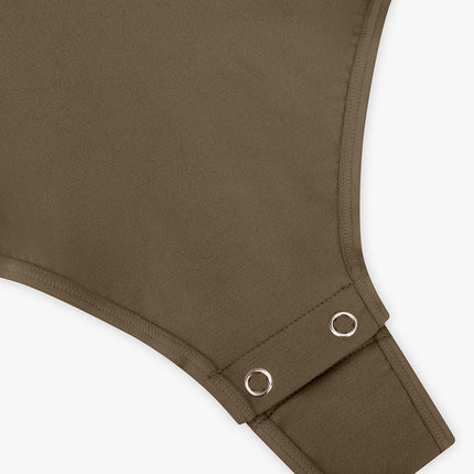 Wholesale Seamless Bust Support Waist and Abdomen Control Thong Bodysuit.
