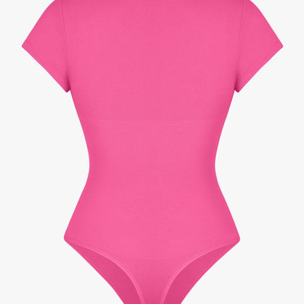 Wholesale Bust Support Waist & Abdomen Shaping Thong Bodysuit.