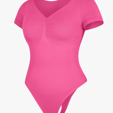 Wholesale Bust Support Waist & Abdomen Shaping Thong Bodysuit.