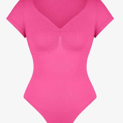Wholesale Bust Support Waist & Abdomen Shaping Thong Bodysuit.
