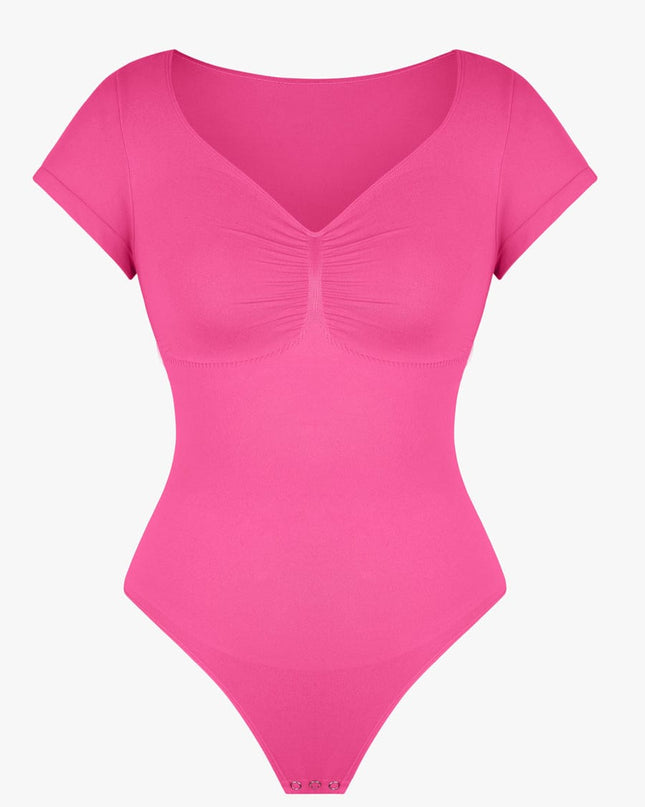 Wholesale Bust Support Waist & Abdomen Shaping Thong Bodysuit.