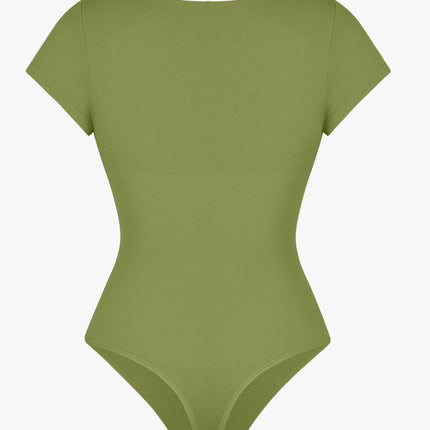 Wholesale Bust Support Waist & Abdomen Shaping Thong Bodysuit.