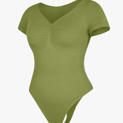 Wholesale Bust Support Waist & Abdomen Shaping Thong Bodysuit.