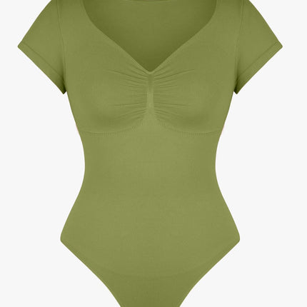 Wholesale Bust Support Waist & Abdomen Shaping Thong Bodysuit.