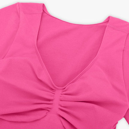 Wholesale Bust Support Waist & Abdomen Shaping Thong Bodysuit.