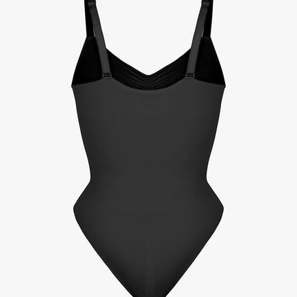 Wholesale Seamless Chest Support Waist Control Shapewear Bodysuit.