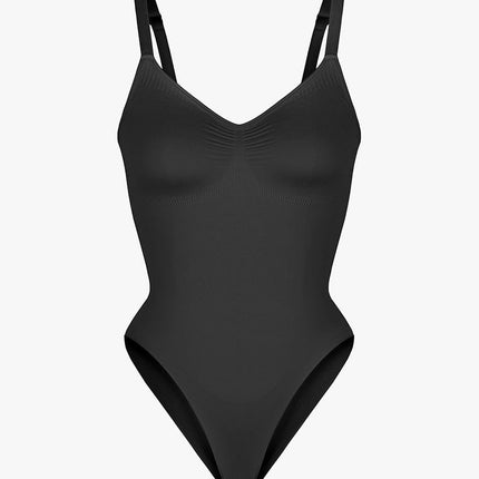 Wholesale Seamless Chest Support Waist Control Shapewear Bodysuit.