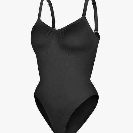 Wholesale Seamless Chest Support Waist Control Shapewear Bodysuit.