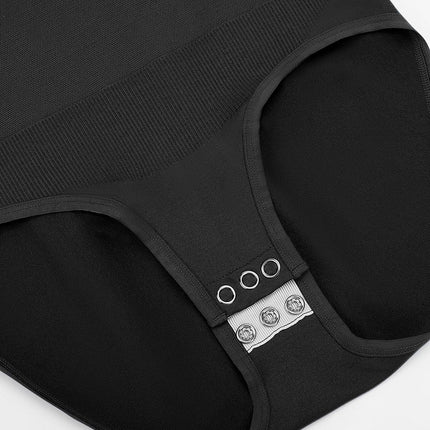 Wholesale Round Neck Waist and Snap Crotch Briefs Bodysuit.