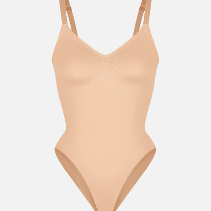Wholesale Seamless Chest Support Waist Control Shapewear Bodysuit.