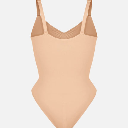 Wholesale Seamless Chest Support Waist Control Shapewear Bodysuit.