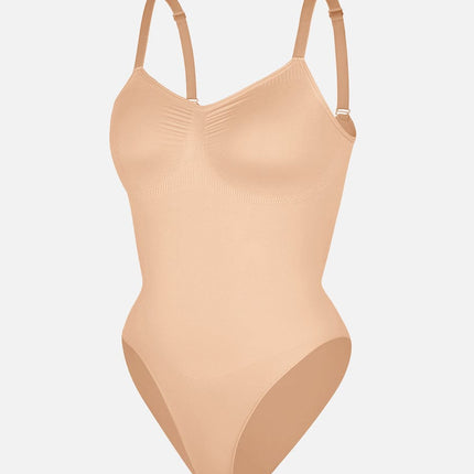Wholesale Seamless Chest Support Waist Control Shapewear Bodysuit.
