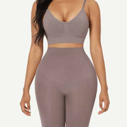 Wholesale Unbelievable Black High Waist Butt Lifter Shapewear Shorts Slimmer