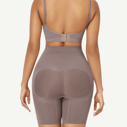 Wholesale Unbelievable Black High Waist Butt Lifter Shapewear Shorts Slimmer