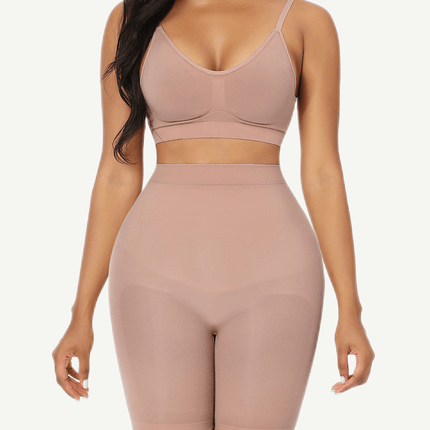 Wholesale Unbelievable Black High Waist Butt Lifter Shapewear Shorts Slimmer