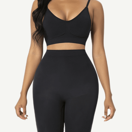 Wholesale Unbelievable Black High Waist Butt Lifter Shapewear Shorts Slimmer