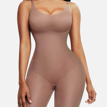 Wholesale Lightweight Adjustable Straps Big Size Body Shaper Tummy Control