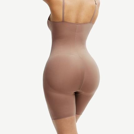 Wholesale Lightweight Adjustable Straps Big Size Body Shaper Tummy Control