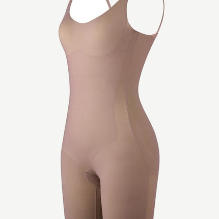 Wholesale Lightweight Adjustable Straps Big Size Body Shaper Tummy Control