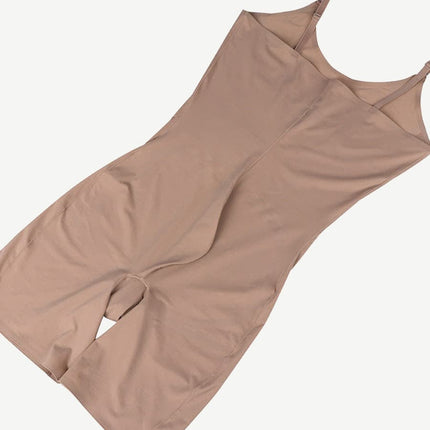 Wholesale Lightweight Adjustable Straps Big Size Body Shaper Tummy Control