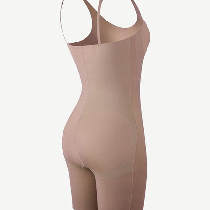 Wholesale Lightweight Adjustable Straps Big Size Body Shaper Tummy Control