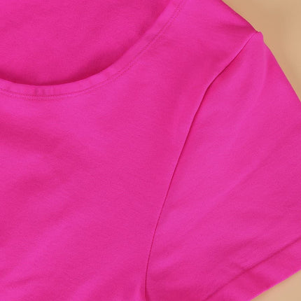 Wholesale Seamless One-Piece Short-Sleeved Thong Bodysuit