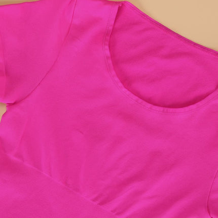 Wholesale Seamless One-Piece Short-Sleeved Thong Bodysuit