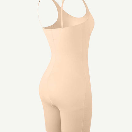 Wholesale Lightweight Adjustable Straps Big Size Body Shaper Tummy Control