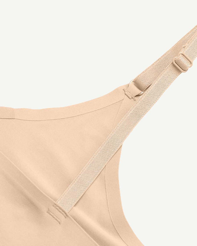 Wholesale Lightweight Adjustable Straps Big Size Body Shaper Tummy Control