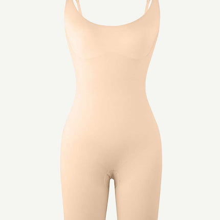 Wholesale Lightweight Adjustable Straps Big Size Body Shaper Tummy Control
