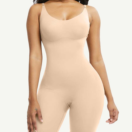 Wholesale Lightweight Adjustable Straps Big Size Body Shaper Tummy Control
