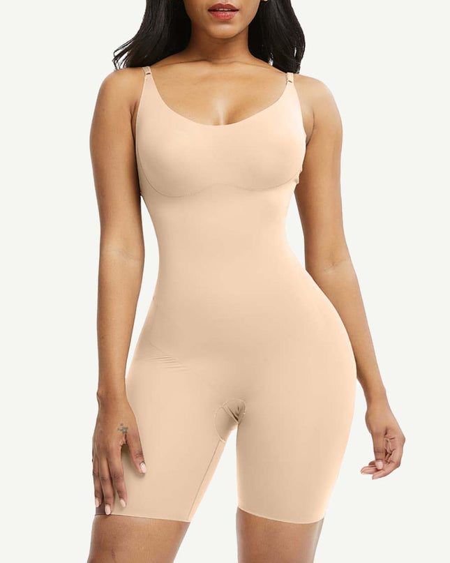 Wholesale Lightweight Adjustable Straps Big Size Body Shaper Tummy Control