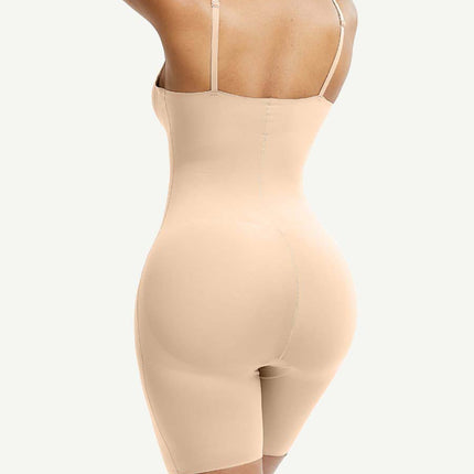 Wholesale Lightweight Adjustable Straps Big Size Body Shaper Tummy Control