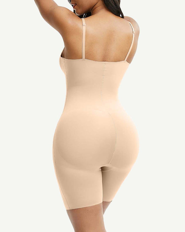 Wholesale Lightweight Adjustable Straps Big Size Body Shaper Tummy Control