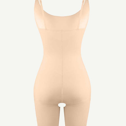 Wholesale Lightweight Adjustable Straps Big Size Body Shaper Tummy Control