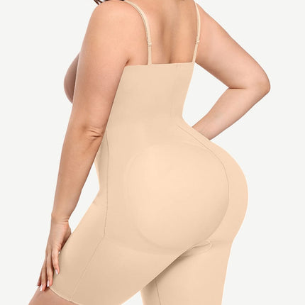 Wholesale Lightweight Adjustable Straps Big Size Body Shaper Tummy Control