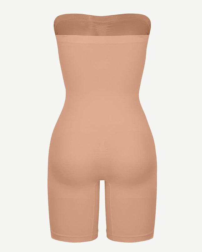 Wholesale Seamless Strapless Shorts Butt Lift Shapewear