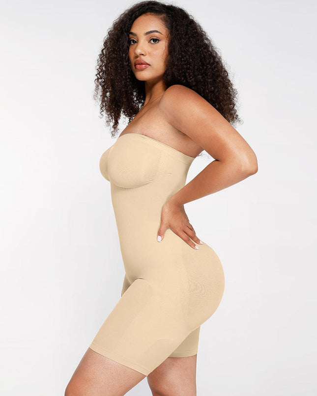 Wholesale Seamless Strapless Butt Lifting Tummy Control Shapewear