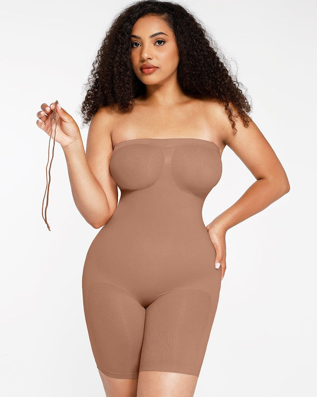 Wholesale Seamless Strapless Butt Lifting Tummy Control Shapewear