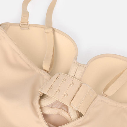 Wholesale One-Piece Underwire Strap Removable Waist And Abdomen Shaping Thong Bodysuit