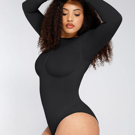 Wholesale Seamless Bust Support Waist Cinching Tummy Control Bodysuit