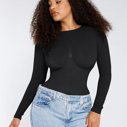 Wholesale Seamless Bust Support Waist Cinching Tummy Control Bodysuit