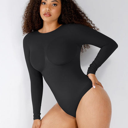 Wholesale Seamless Bust Support Waist Cinching Tummy Control Bodysuit