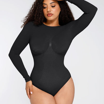 Wholesale Seamless Bust Support Waist Cinching Tummy Control Bodysuit