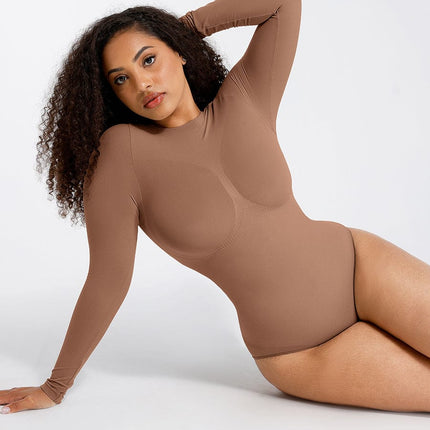 Wholesale Seamless Bust Support Waist Cinching Tummy Control Bodysuit