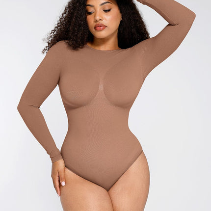 Wholesale Seamless Bust Support Waist Cinching Tummy Control Bodysuit